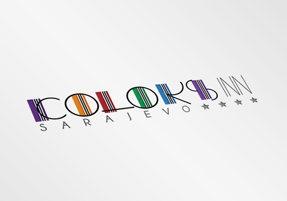 Logo design for modern hotel in city center of Sarajevo - ex.1