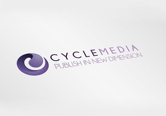 Logo design for CSC project - CycleMedia CMS