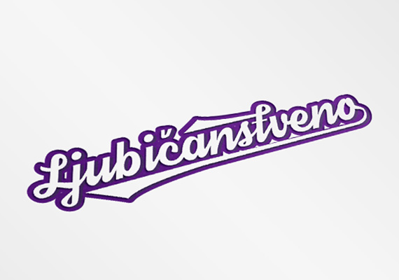 Logo design for Violeta Ljubičanstveno campaign