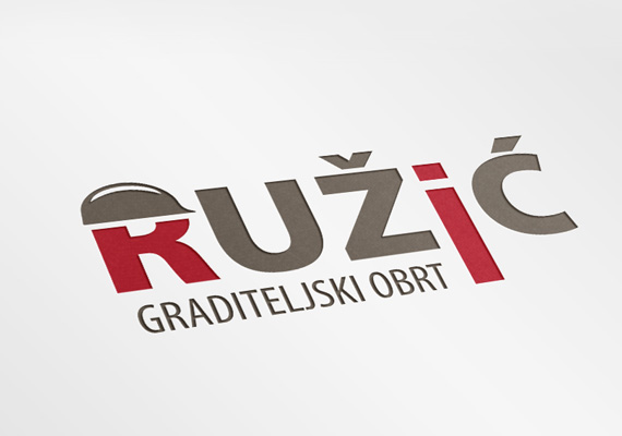 Logo design for construction company - ex.1