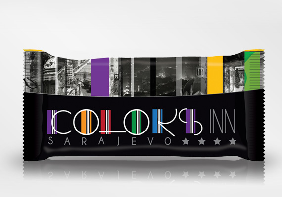  Colos Inn Chocolate packaging design.